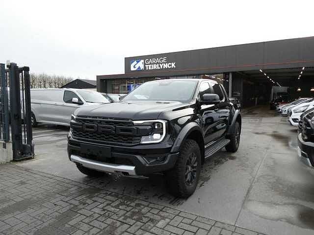 Ford Ranger Raptor 3.0i V6 292pk automaat 4x4 Stock 43km, Automaat, Euro 6, USB, Bedrijf