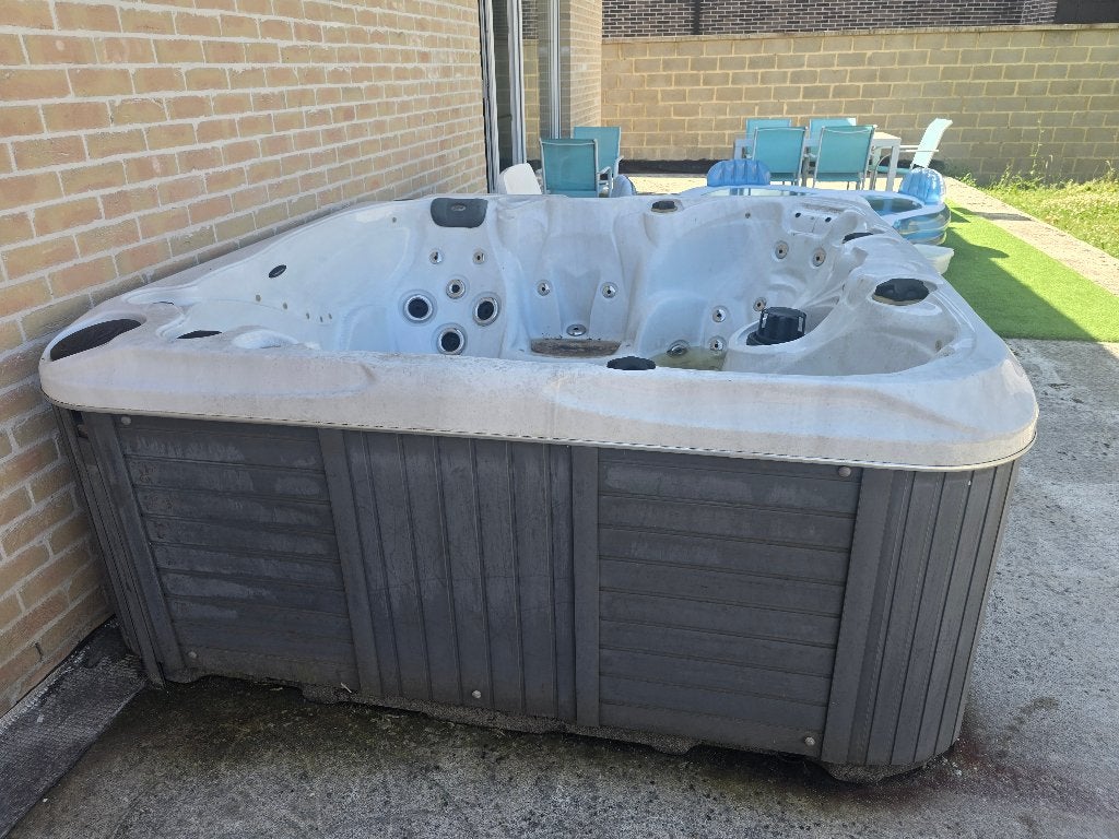 JACUZZI BALBOA, Enlèvement, Utilisé, Pompe, Fixé