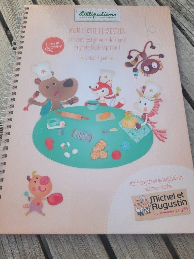 kinder kookboek, Ophalen of Verzenden, Zo goed als nieuw