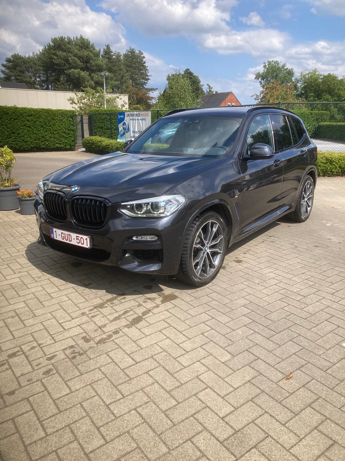 Bmw X3 sDrive M pack bj 2019 (1 ste eigenaar), Autos, BMW, Cuir, Achat, Carnet d'entretien, Particulier