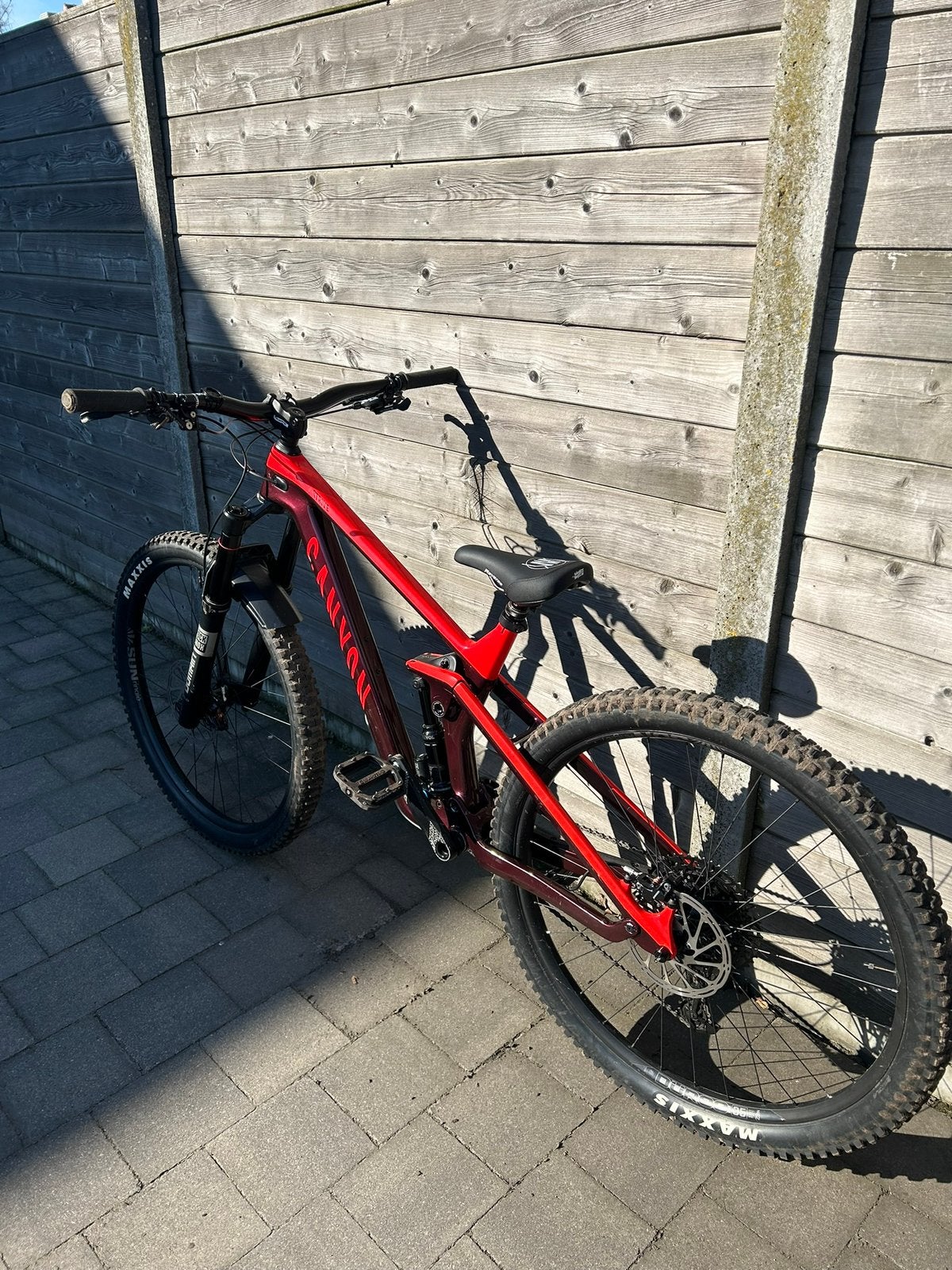 Canyon Strive custom build maat m, Fully, Zo goed als nieuw, Schijfrem, Ophalen