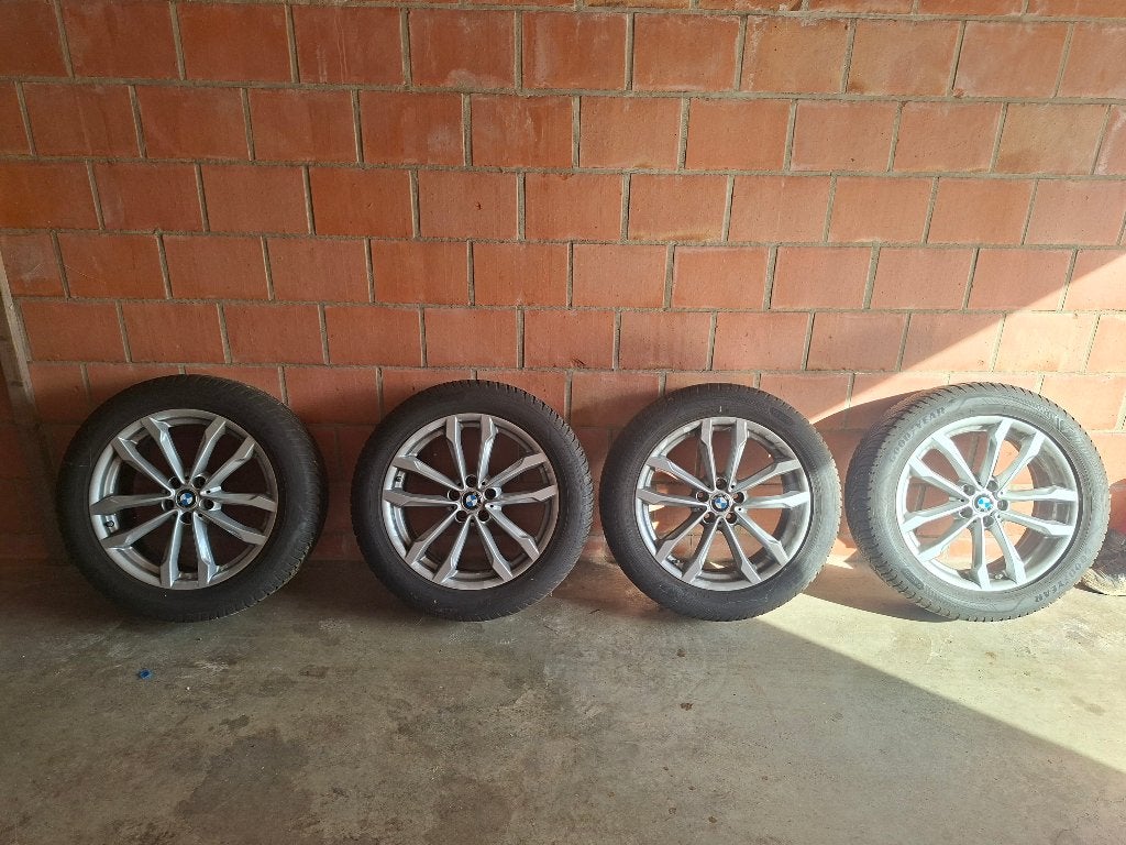 Bmw banden 19 inch, Auto-onderdelen, Gebruikt, All Season, Band(en), Personenwagen