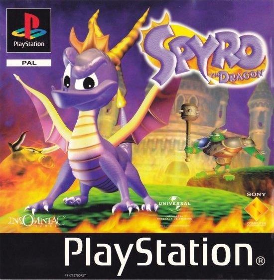 Ps1 spyro spel, Games en Spelcomputers, 3 spelers of meer, Ophalen of Verzenden