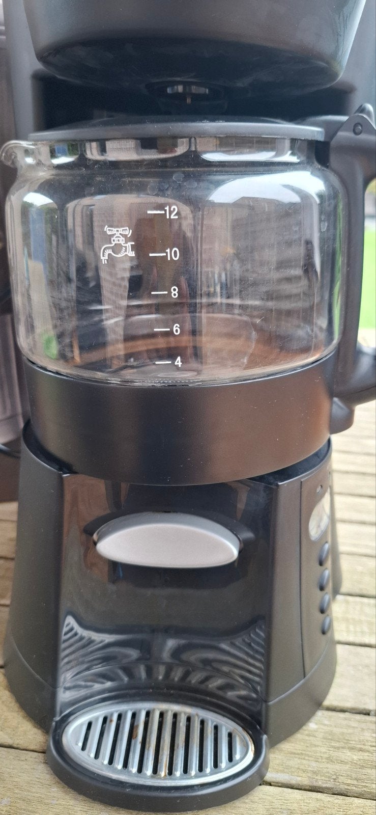 je vends ma machine à café électrique, Electroménager, 10 tasses ou plus, Enlèvement, Café moulu