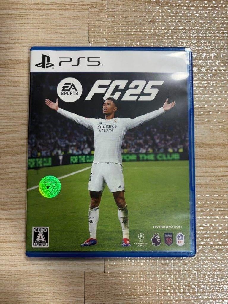 fc 25 fc ps5 disk, Games en Spelcomputers, Ophalen of Verzenden, Zo goed als nieuw