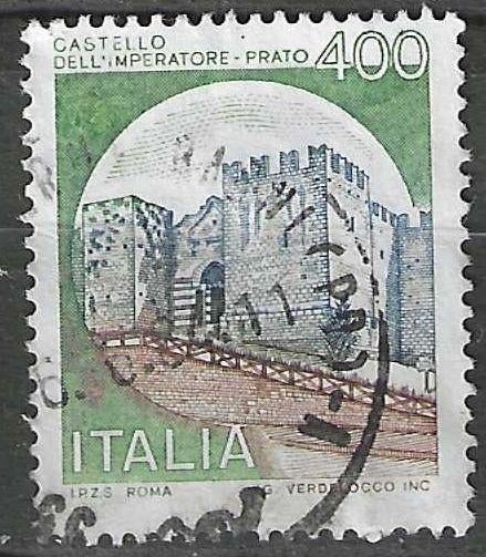 Italie 1980 - Yvert 1452 - Castello dell’Imperatore (ST), Verzenden, Gestempeld
