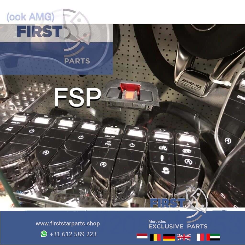 W205 W253 comand bediening knop L/R multimedia schakelaar kn, Enlèvement ou Envoi, -, -, -