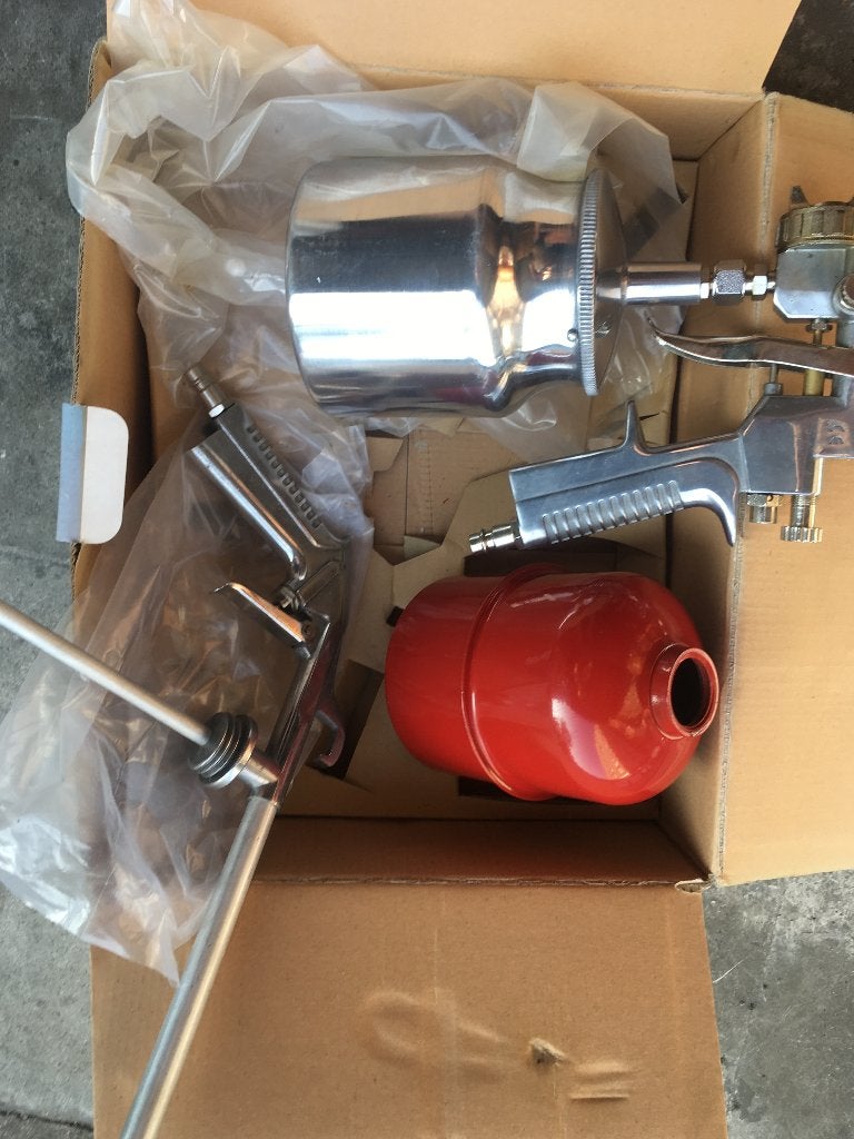 Kit de pulvérisation pour compresseur, Bricolage & Construction, Compresseurs, Enlèvement, Neuf
