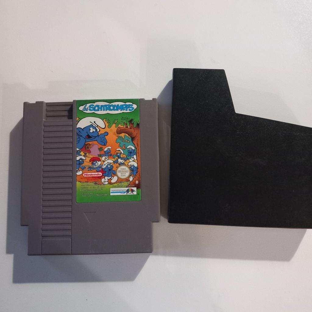 Les Schtroumpfs Nintendo Nes, Ophalen of Verzenden