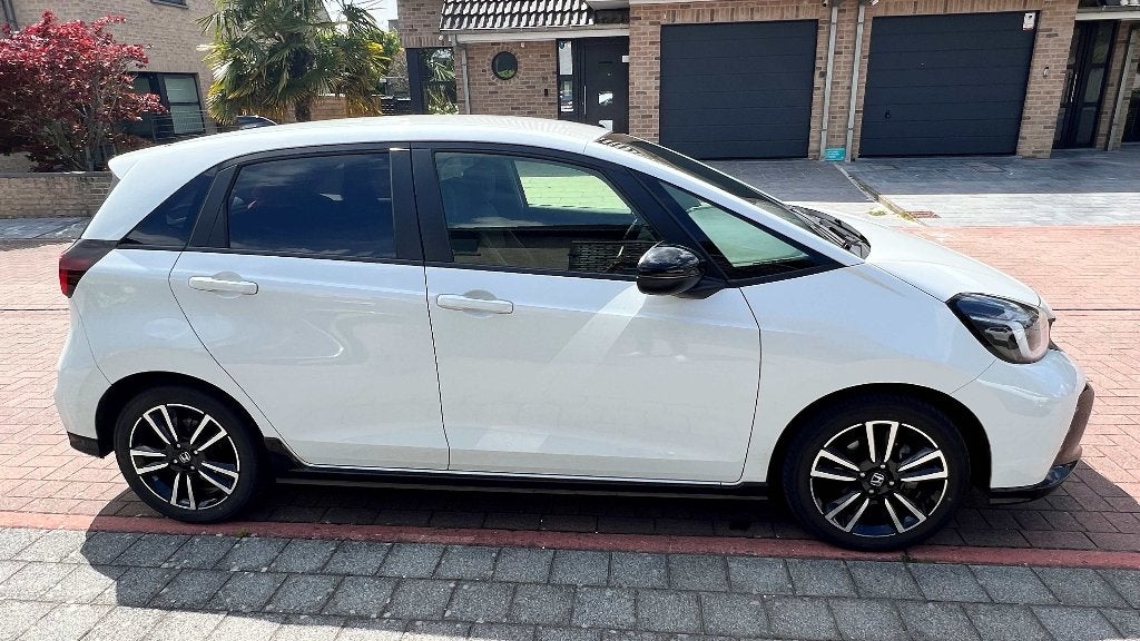 Honda Jazz 1.5 i-MMD Hybrid Advance Sport CVT., Dealer onderhouden, Monovolume, 1498 cc, 4 cilinders