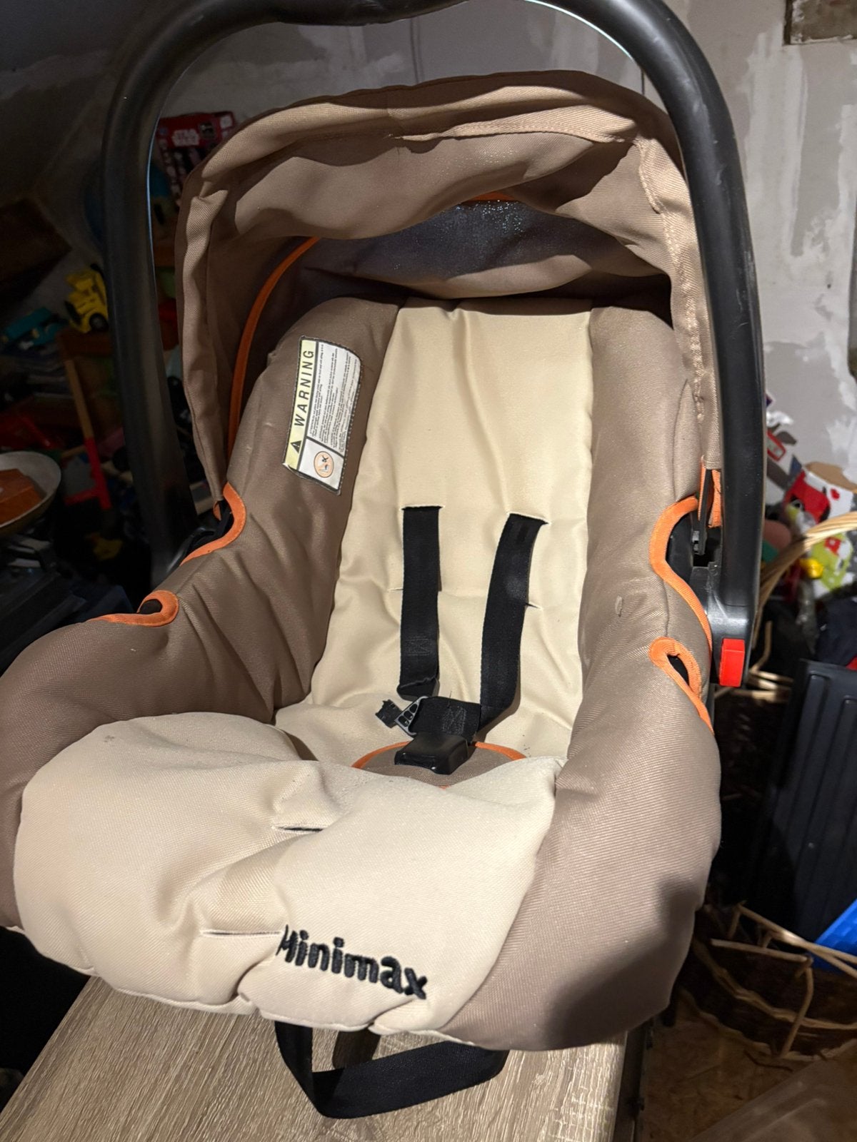 Pousette avec maxi cosy, Enlèvement, Utilisé, Autres marques