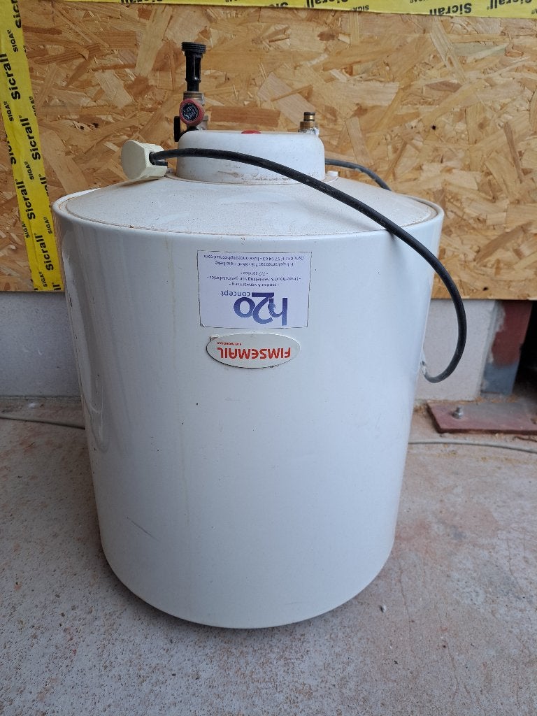 Elektrische boiler 50 liter, Doe-het-zelf en Bouw, Ophalen, Gebruikt, 20 tot 100 liter, Boiler