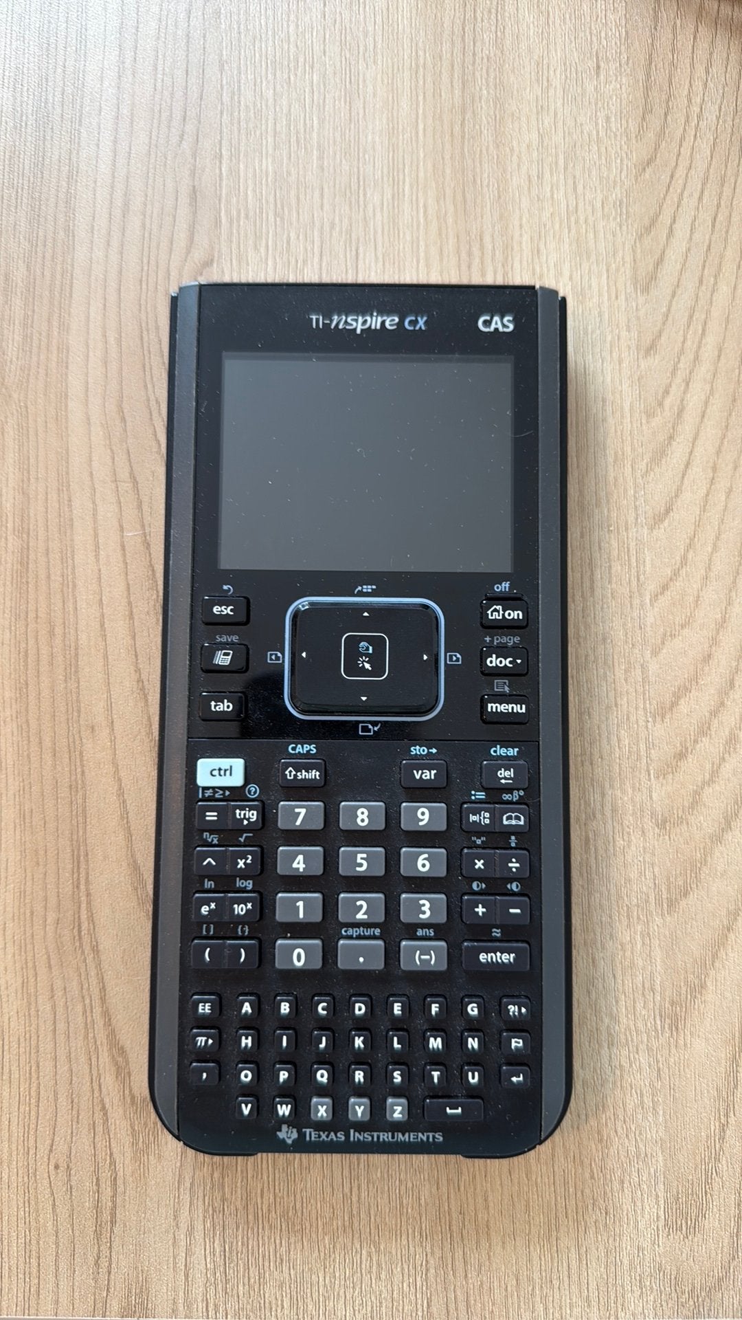 Ti-nspire cx, Divers, Calculatrices, Enlèvement ou Envoi, Utilisé