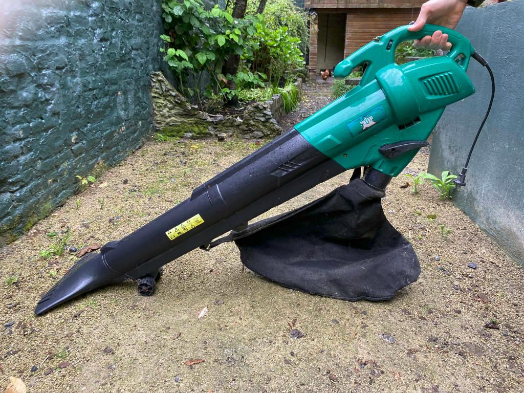 Bladblazer & bladzuiger, Tuin en Terras, Bladblazers, Ophalen, Top craft, Handgedragen, Zo goed als nieuw