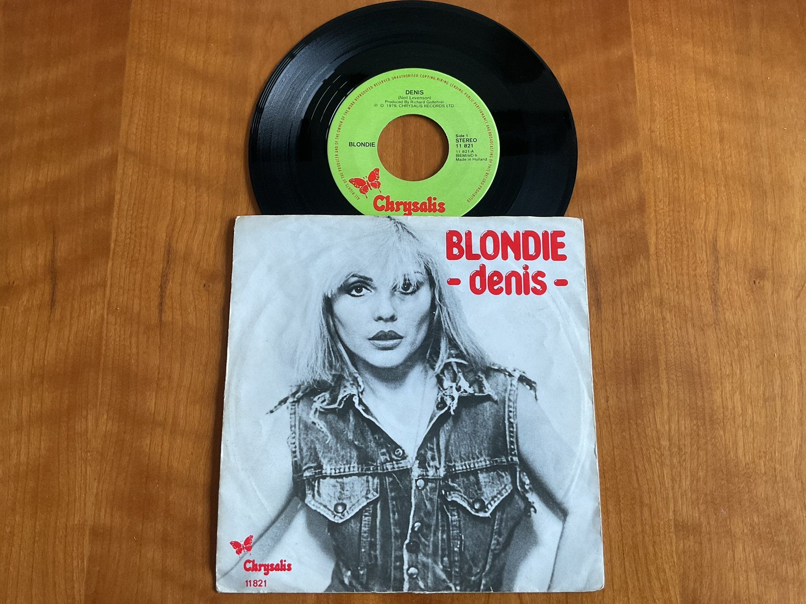 Blondie - Denis, Cd's en Dvd's, Ophalen of Verzenden, Gebruikt