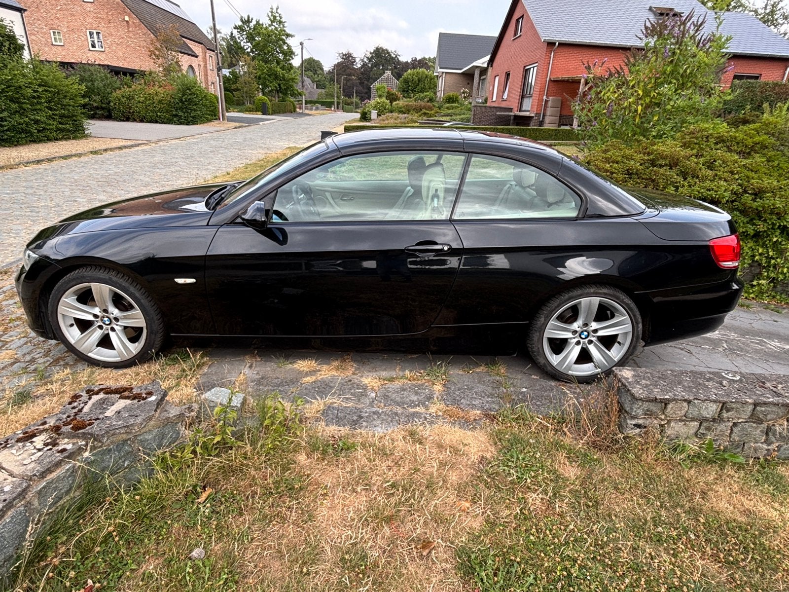 Bmw 3 cabrio 25ci, Auto's, Achterwielaandrijving, 218 kW, Beige, Automatische klimaatregeling