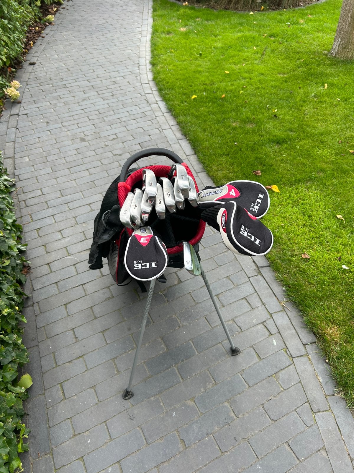 Golfset Compleet, Skymax ICE ix5, Sport en Fitness, Ophalen, Gebruikt, Set
