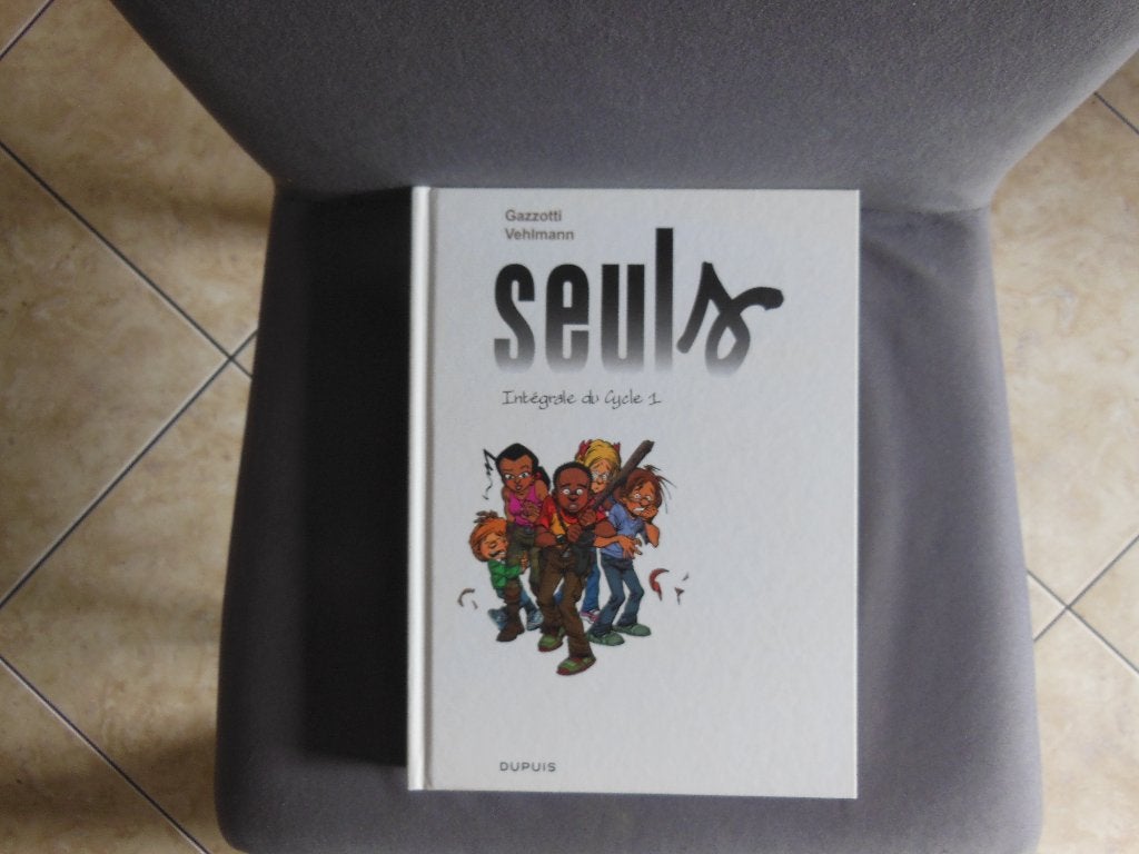 Intégrale BD Seuls Cycle 1 EO TB état, Ophalen of Verzenden, Gelezen
