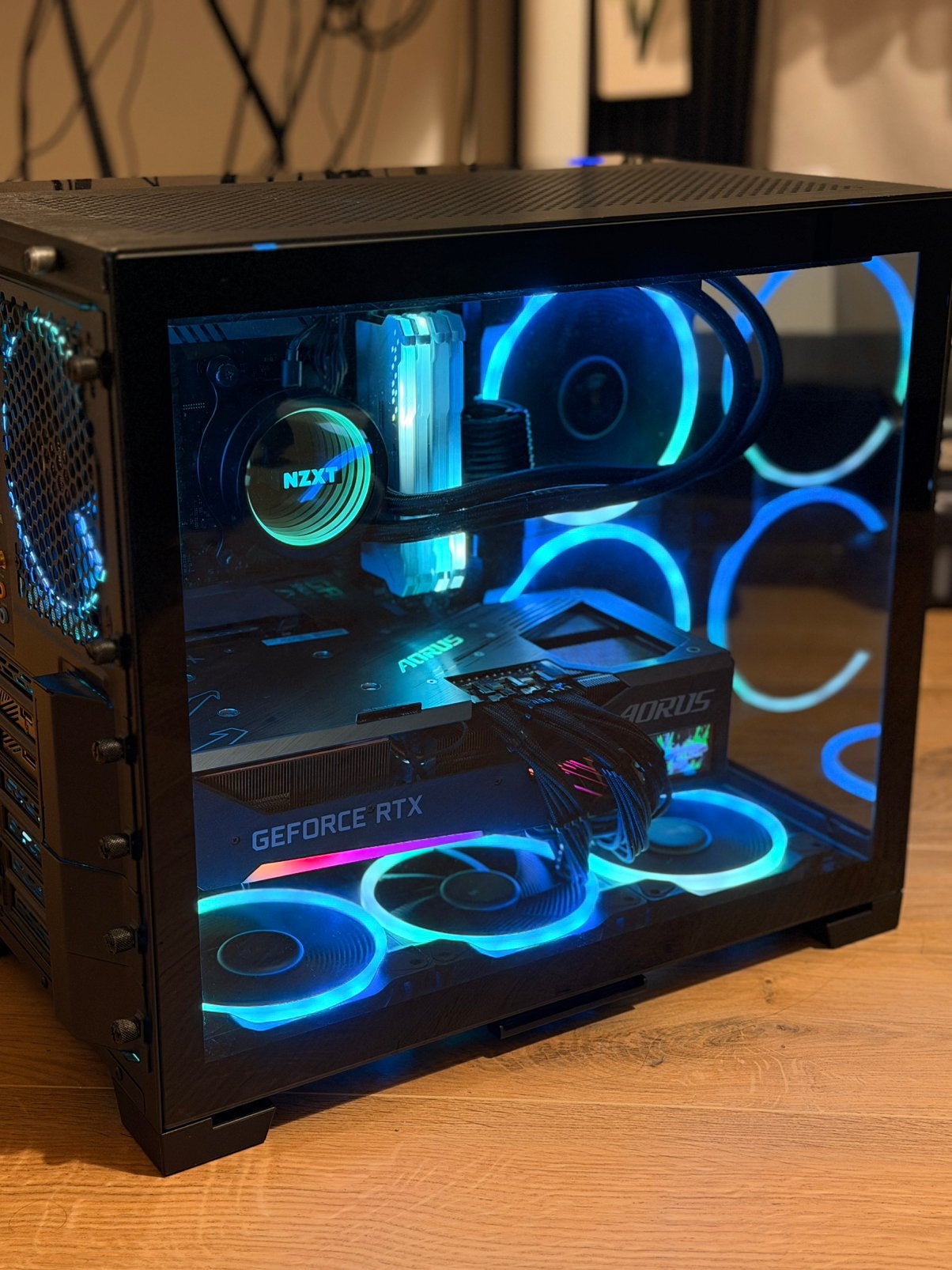 High-end Gaming PC – Zeer goed onderhouden, Computers en Software, Desktop Pc's, Ophalen, HDD, 8 GB, Zo goed als nieuw
