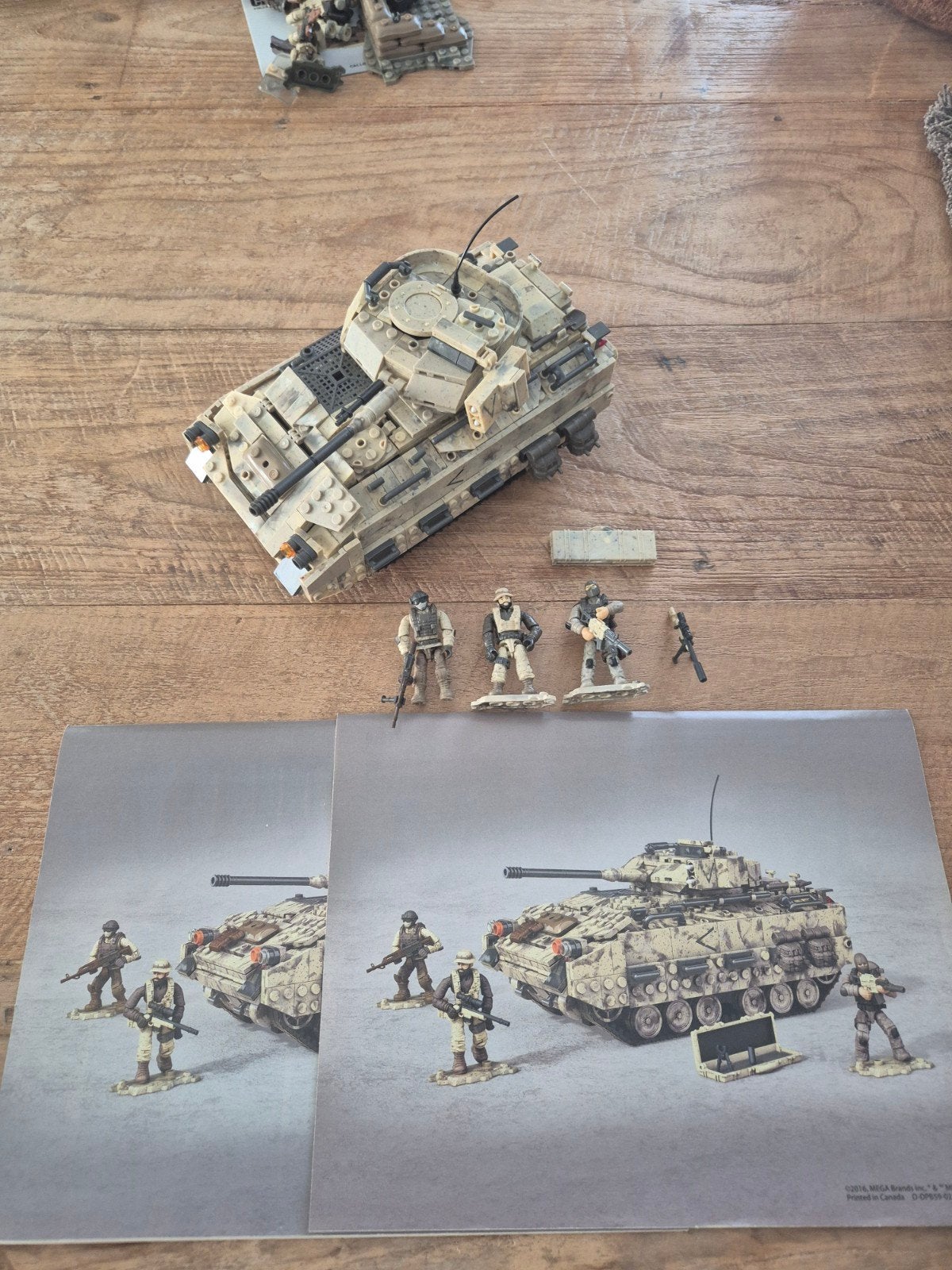 Mega bloks, Ophalen of Verzenden