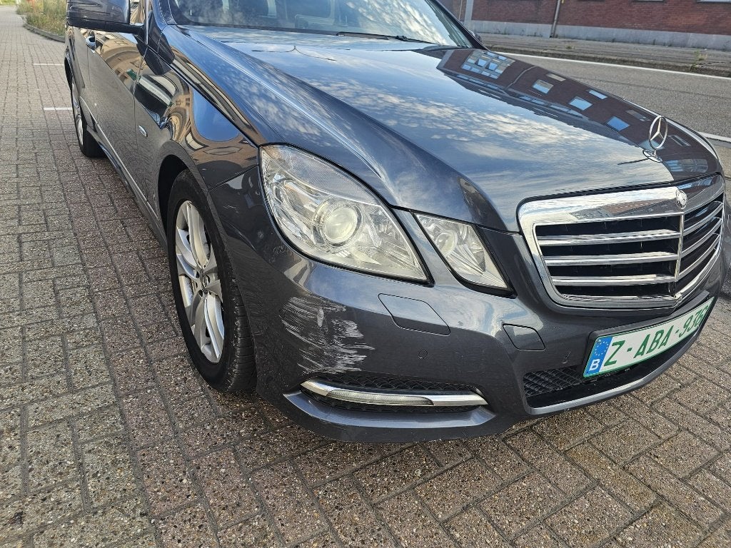 Mercedes-Benz E250 Cdi 204pk(Bouw2011/304.000km)Panorama, Auto's, Automaat, Euro 5, Achterwielaandrijving, 4 cilinders