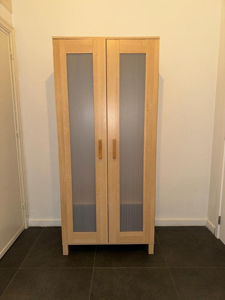 Armoire de rangement haute en bois, Enlèvement