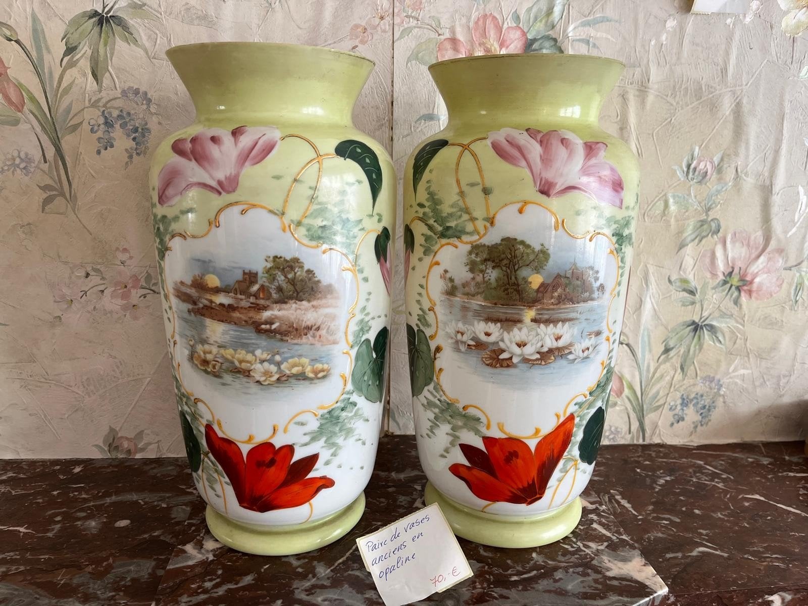 vases, Enlèvement