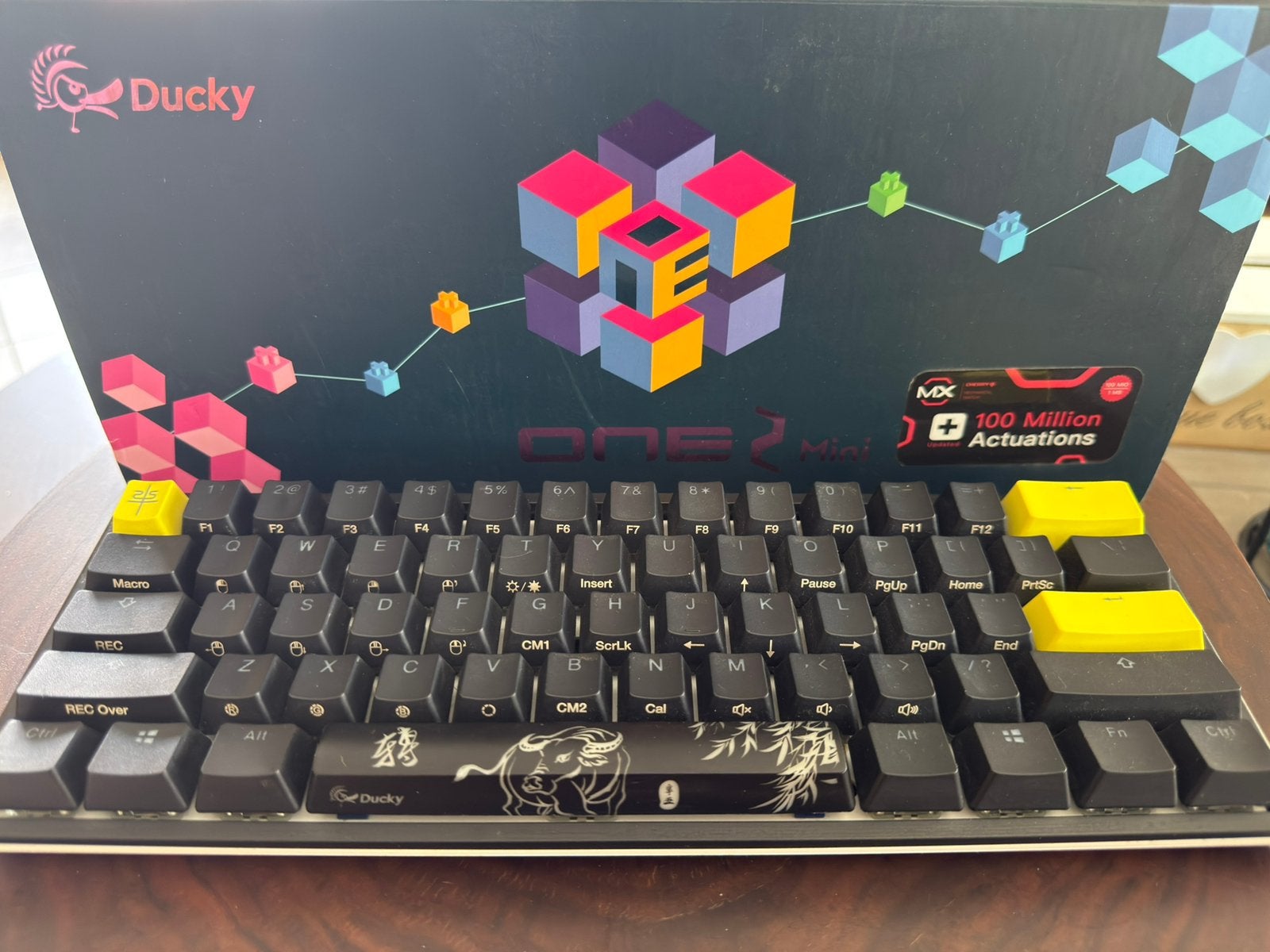 Ducky One 2 Mini RGB, Computers en Software, Ophalen of Verzenden, Bedraad, Ducky