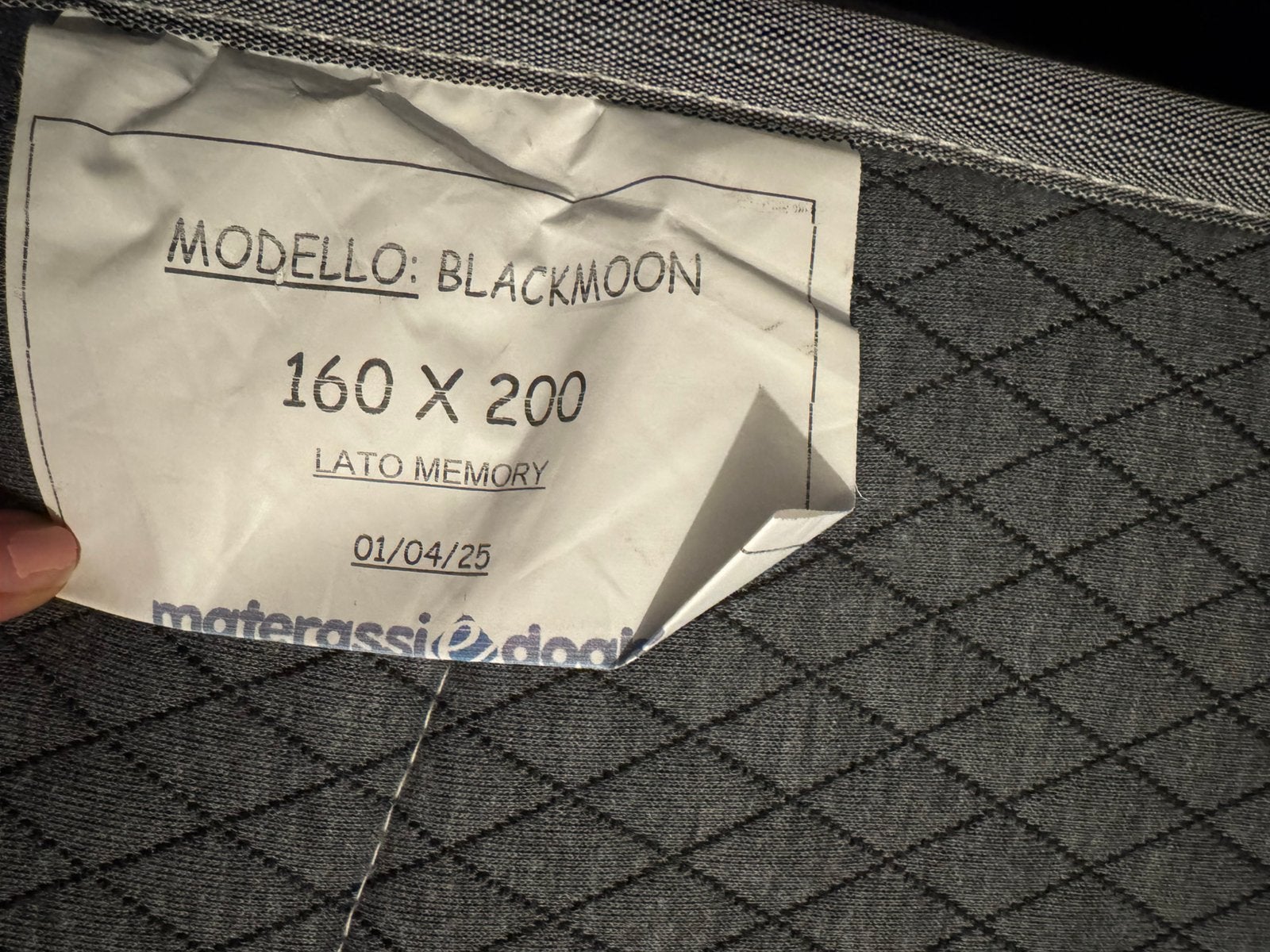 Memory foam matress and bed frame - traagschuimmatras, Maison & Meubles, Chambre à coucher | Lits, Utilisé, Enlèvement