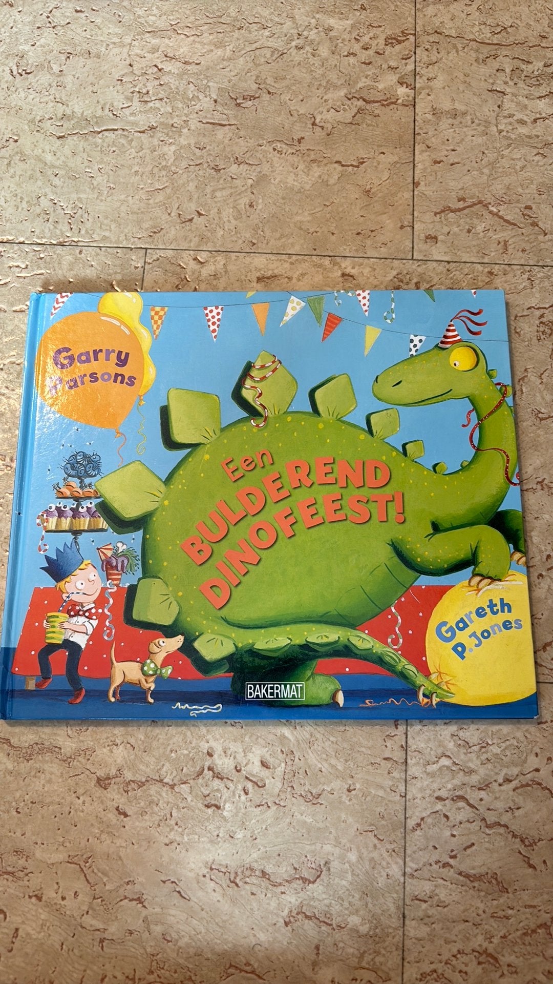 Een bulderend dino feest, Livres, Livres pour enfants | 0 an et plus, Enlèvement, Comme neuf
