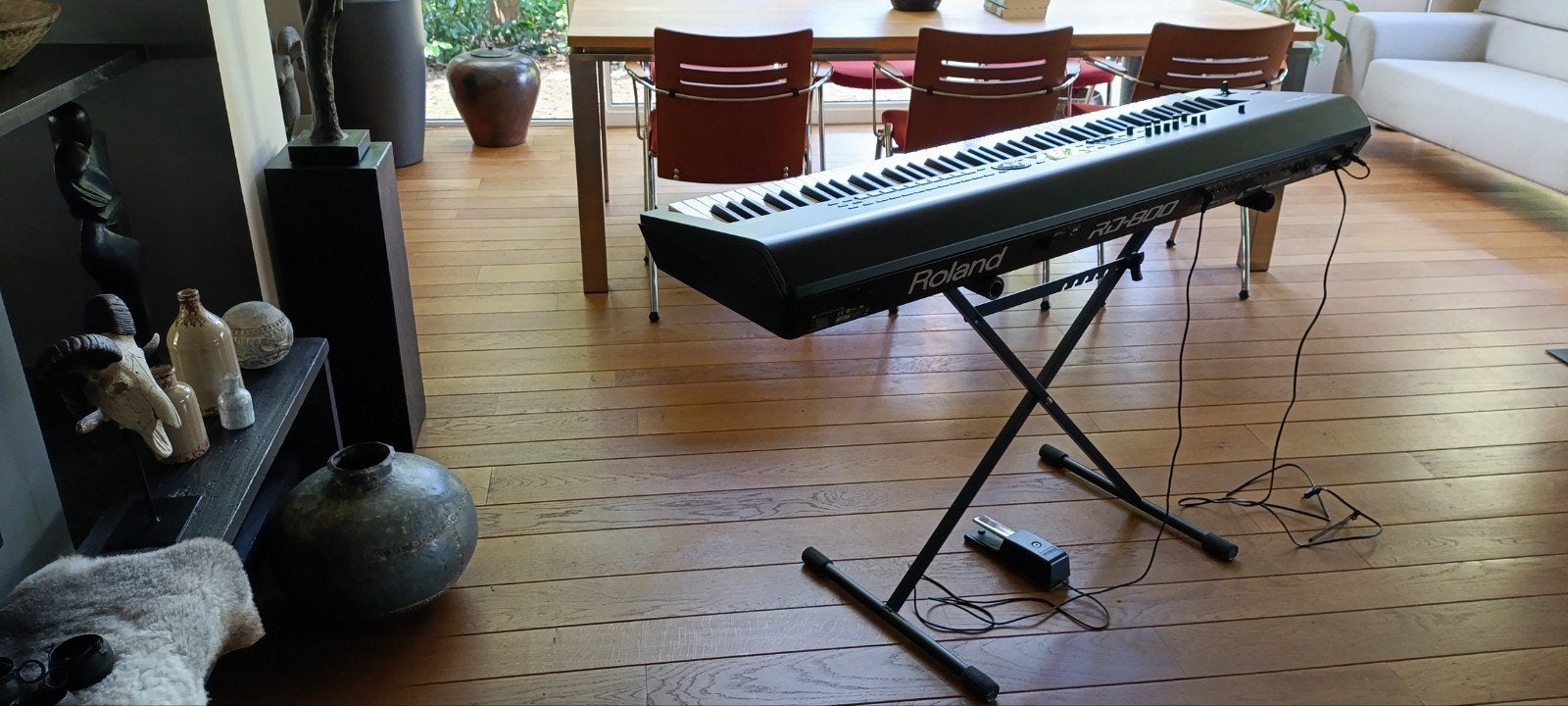 Roland RD-800 stage piano, Muziek en Instrumenten, Keyboards, Ophalen, Roland