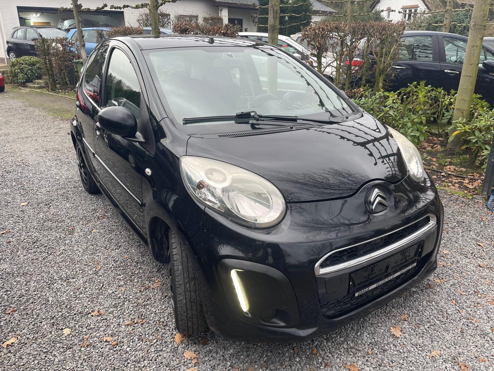 C1 1.0i 5drs AIRCO!!!!!!, Auto's, Stof, 50 kW, Zwart, 4 cilinders
