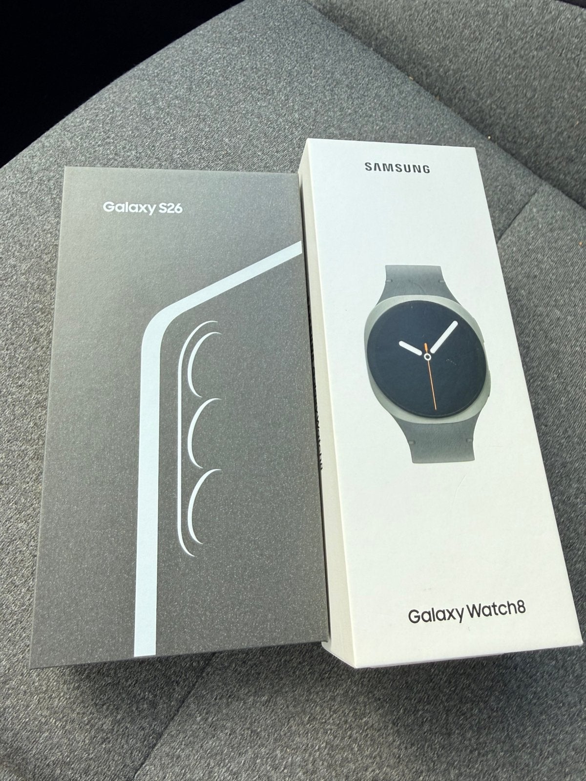 Samsung s26 512 gb en galaxy watch 8 nieuw, 512 GB, Ophalen, Nieuw