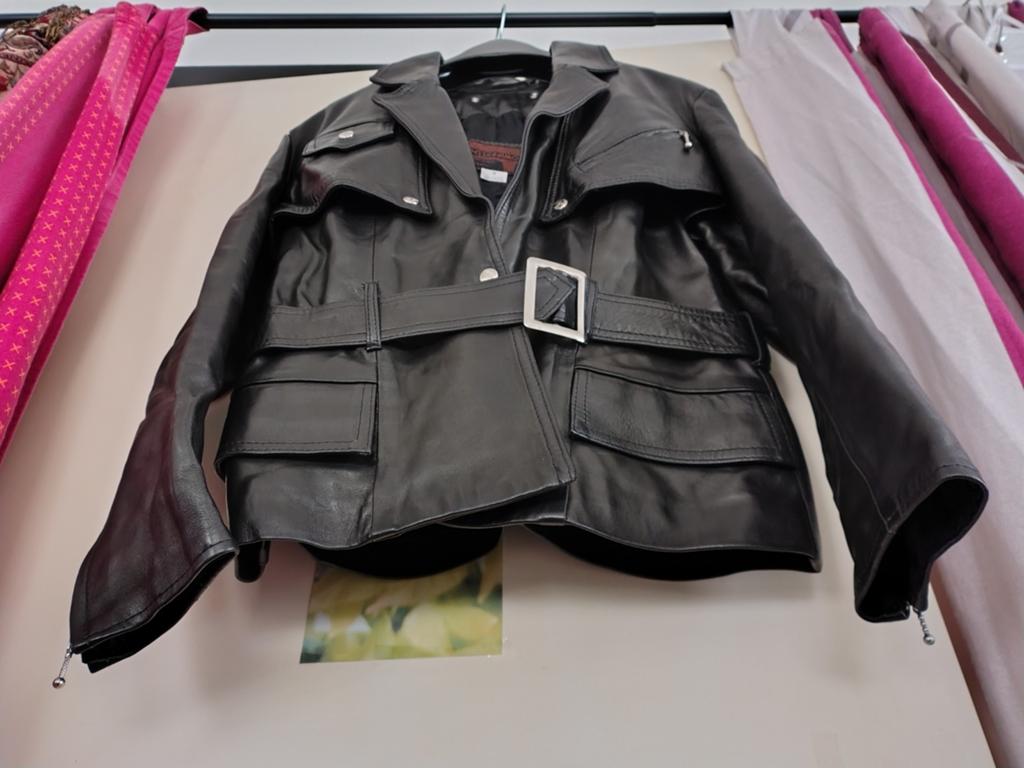 Pellessimo Paris middelgroot leren jack voor dames., Maat 38/40 (M), Zwart, Pellessimo, Ophalen of Verzenden