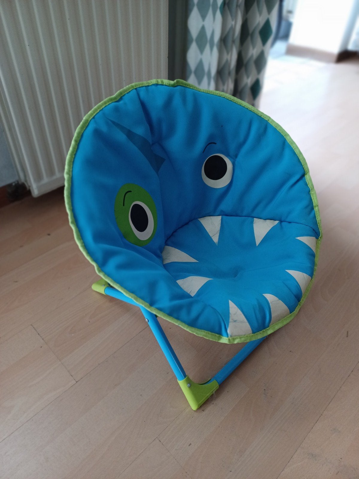 Kinderstoeltje, Ophalen