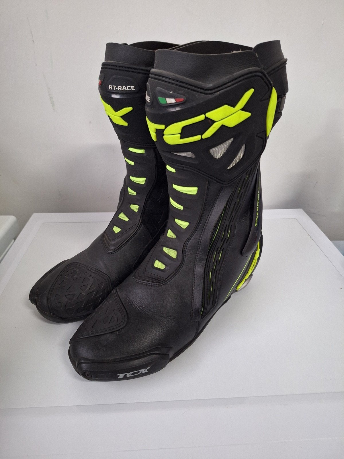 tcx rt race motorlaarzen, Motoren, Kleding | Motorkleding, Ophalen