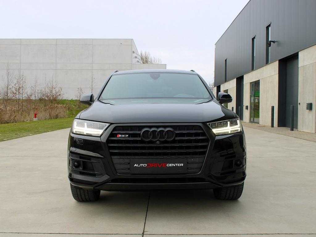 ✅Audi Q7 3.0TDI V6 Quattro S-line SQ7 * Panorama schuifdak *, Auto's, Audi, Automaat, 1250 kg, Zwart, SUV of Terreinwagen