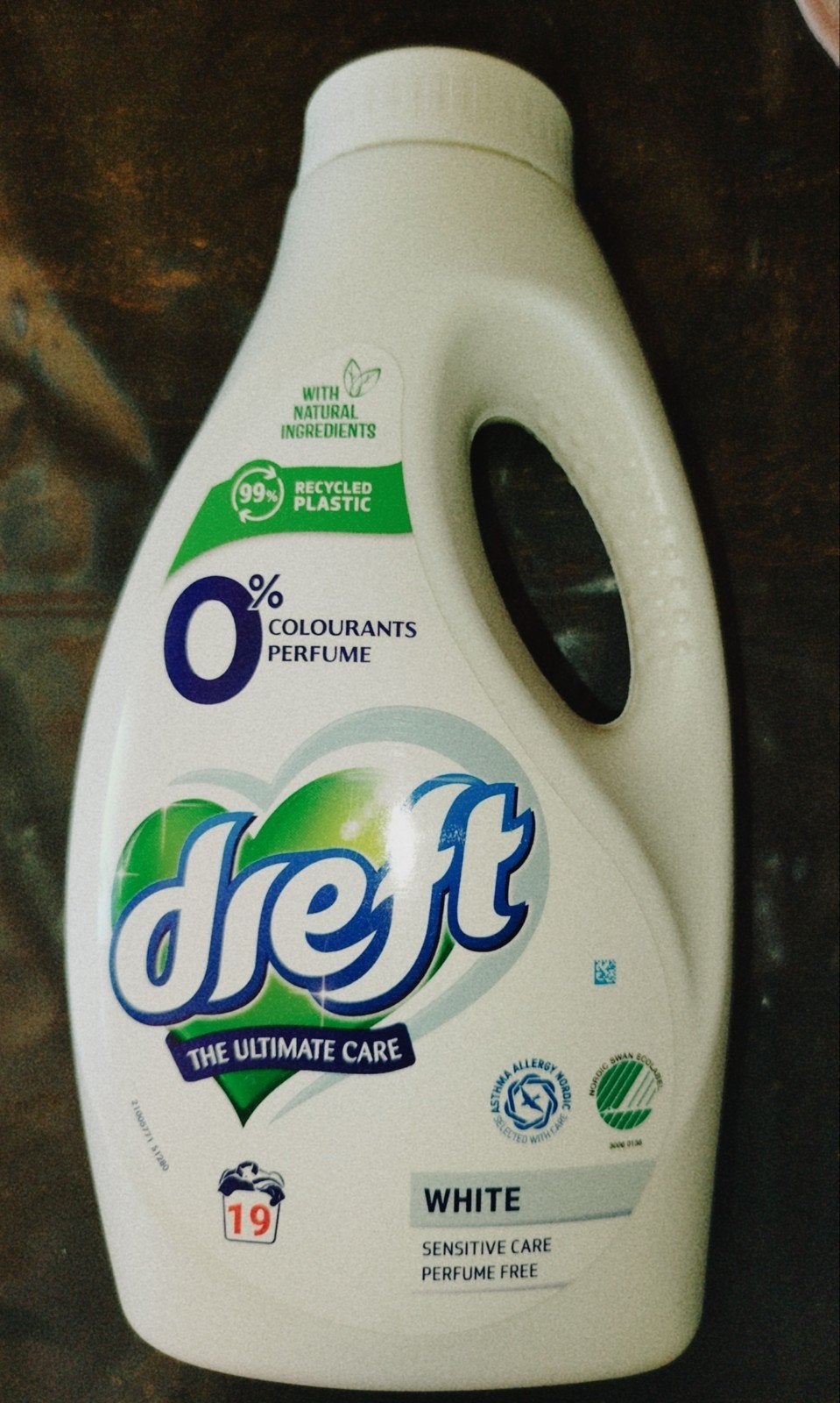 Dreft voor gevoelige huid, zonder parfum of kleurstoffen., Enlèvement ou Envoi