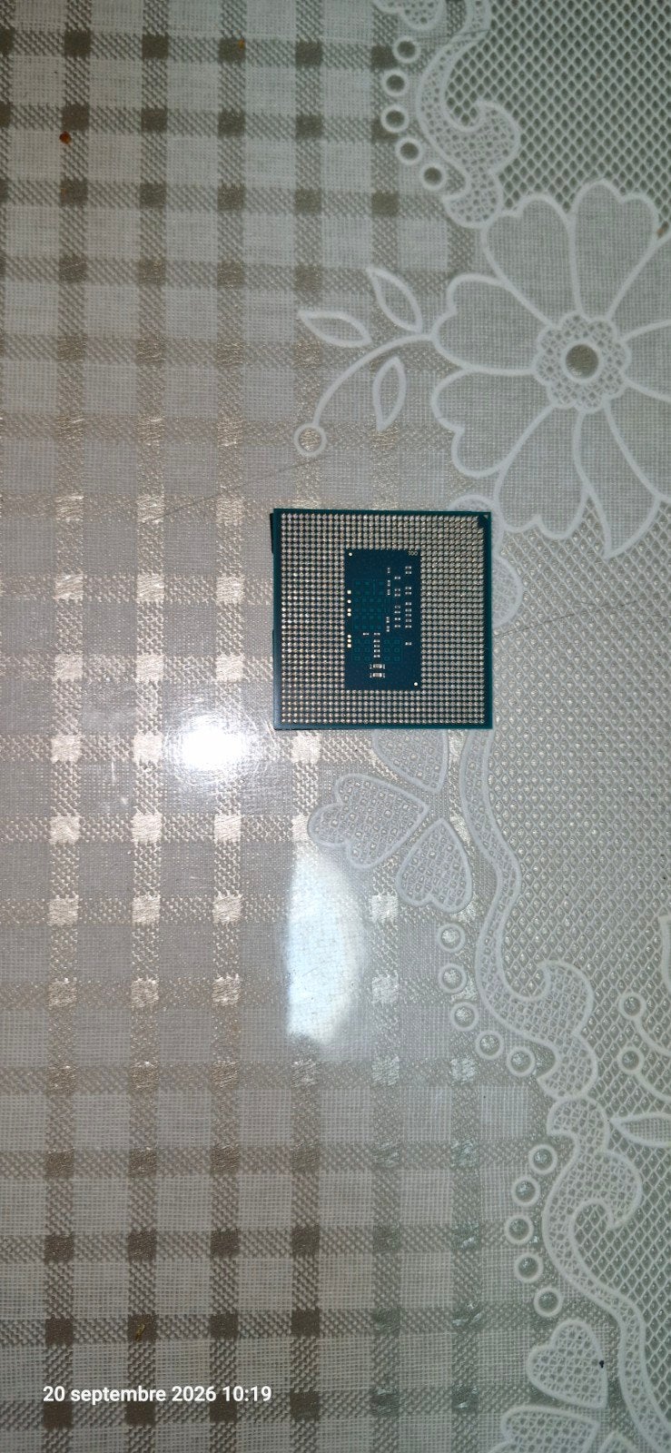 Processeur Intel Core i5 (8e Génération) pour PC Portable HP, Informatique & Logiciels, Intel core i5 vPro, 4-core, Comme neuf
