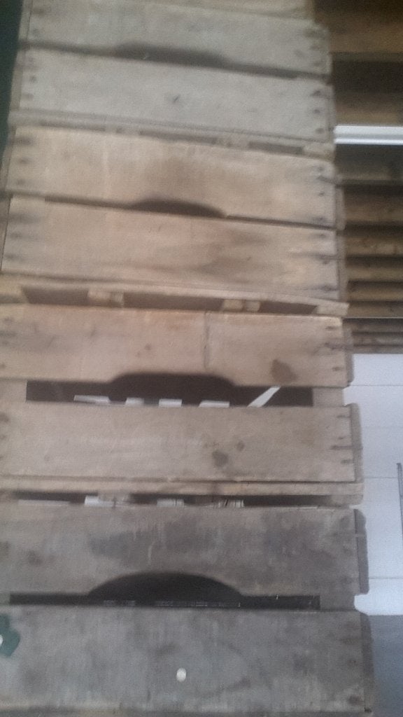 decoratie bak, Enlèvement, Utilisé