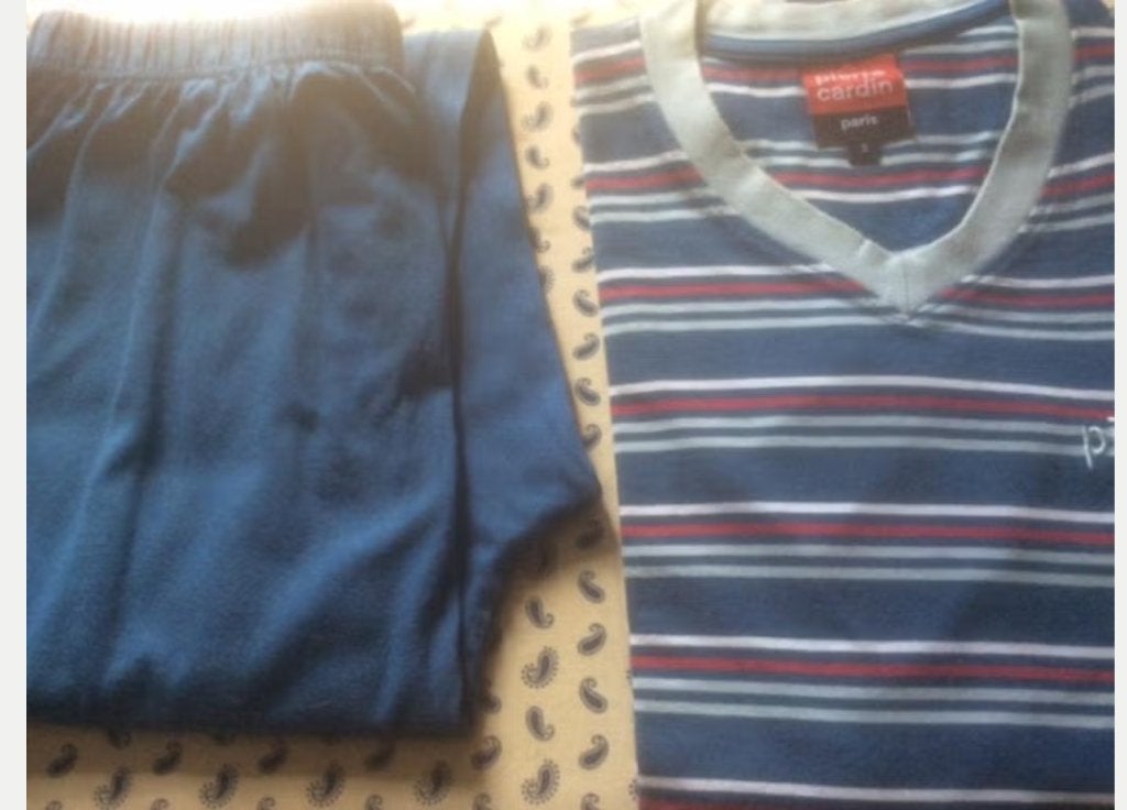 Pyjama Pierre Cardin taille S, Enlèvement ou Envoi, Comme neuf, Taille 46 (S) ou plus petite, Pierre Cardin