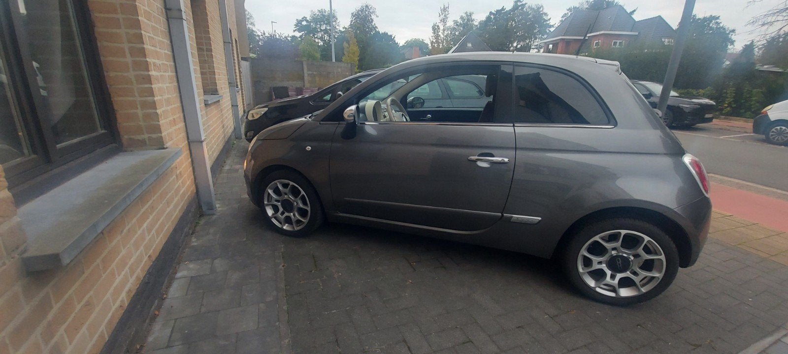 Fiat 500 Bwj 2013 1.2benz 125dms AC, 1242 cm³, Euro 5, Achat, Boîte manuelle