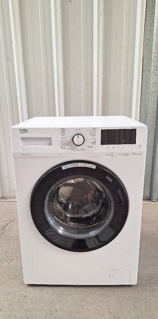 Wasmachine Beko als nieuw, Elektronische apparatuur, Ophalen, Zo goed als nieuw