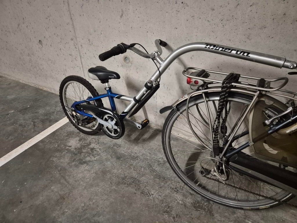 koga vitaya+kinderaanhangfiets, Fietsen en Brommers, Ophalen, Zo goed als nieuw, Overige merken