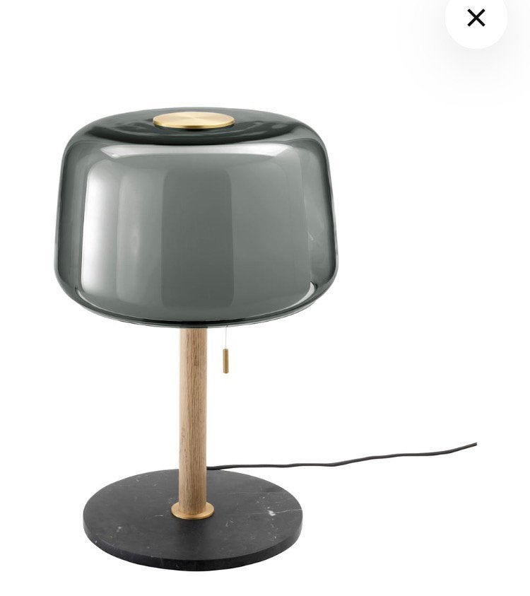 Tafellamp ikea evedal, Ophalen, Overige typen, Dimbaar, 52 cm