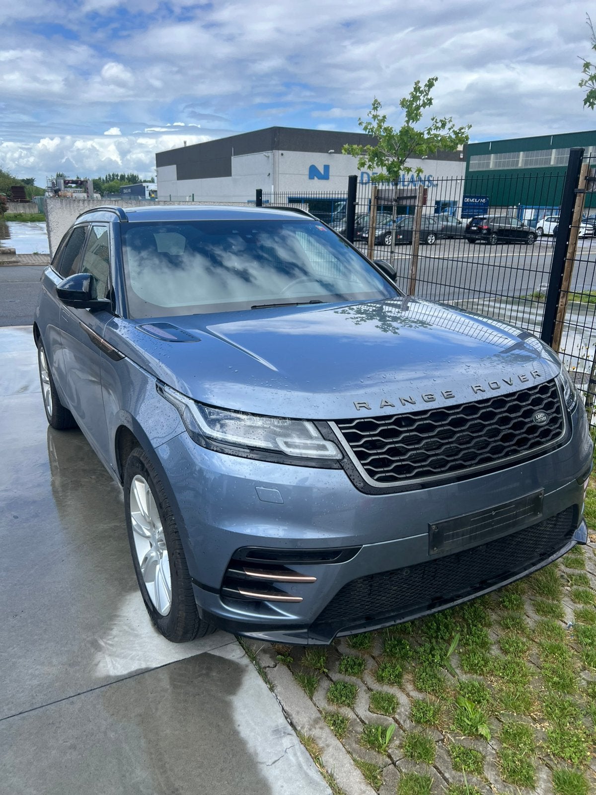 Range rover velar R-Dynamic 180ch 2.0 - 175 000 km - Full, Auto's, Saab, Automaat, Alcantara, Diesel, Particulier