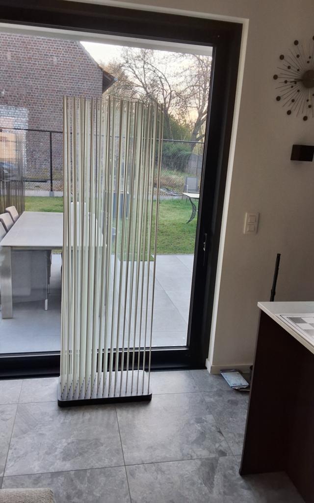 Extremis roomdividers prijs is voor  2 stuks, Ophalen
