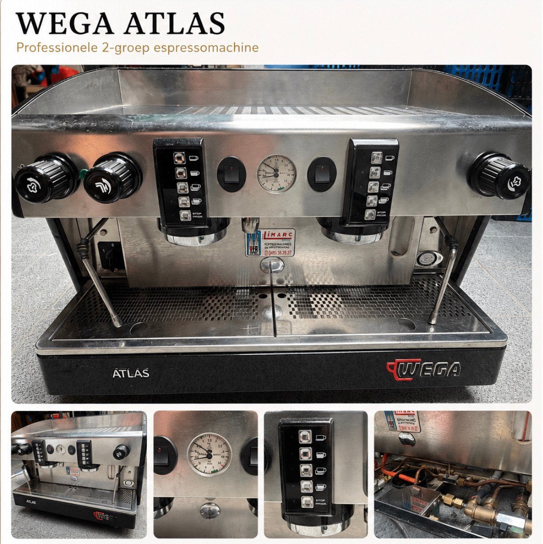 Espressomachine, Elektronische apparatuur, Koffiemachine-accessoires, Zo goed als nieuw, Ophalen