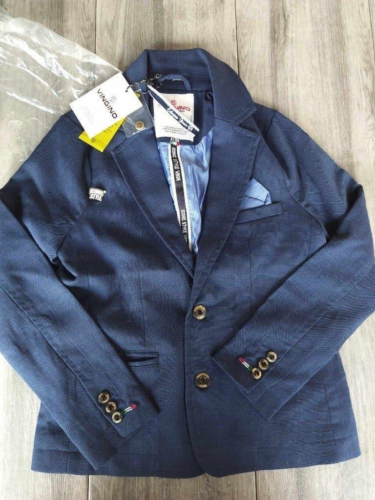 Blazer vest jongen maat 128 NIEUW!, Ophalen, Nieuw, Vingino, Jongen