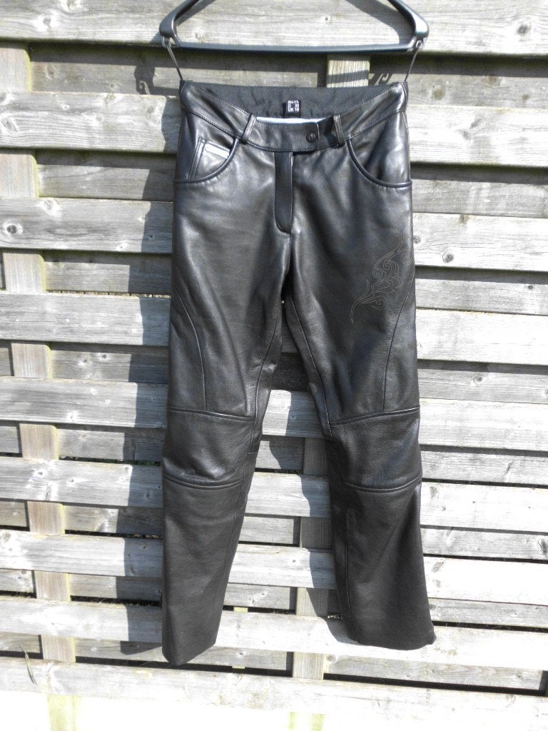 pantalon moto, Femmes, Neuf, avec ticket, Pantalon | cuir, Richa